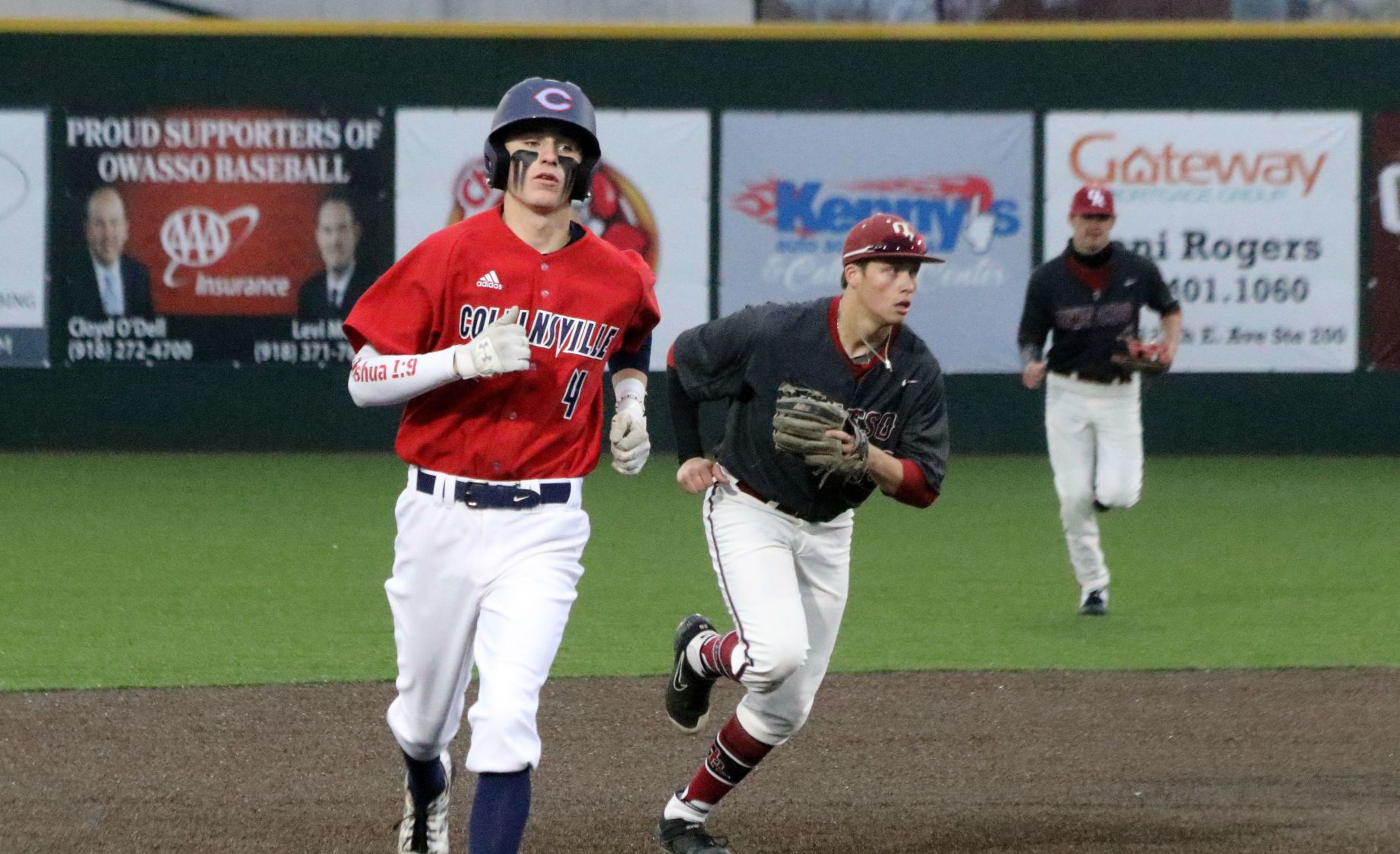 Owasso-Collinsville baseball